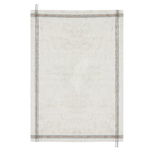 Tapis lavable CLOTH Bleu sage (90 x 130 cm) de LORENA CANALS