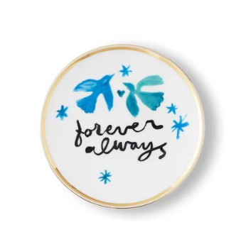 Assiettes à l'italienne avec jolis motifs et textes de chez BITOSSI