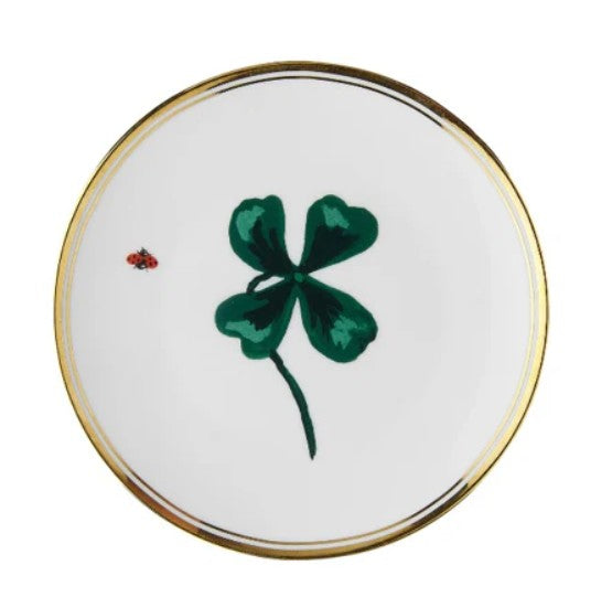 Assiettes à l'italienne avec jolis motifs et textes de chez BITOSSI
