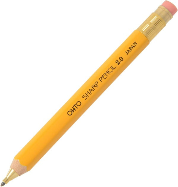 Porte mine jaune