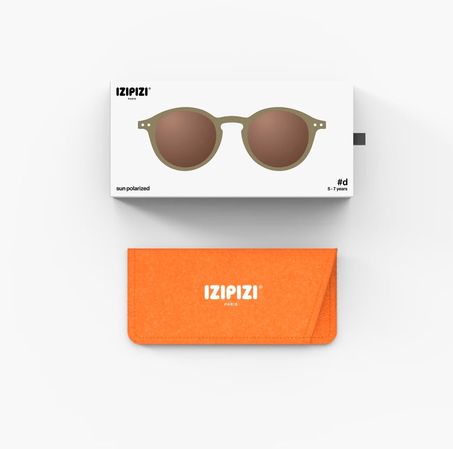 LUNETTES DE SOLEIL IZIPIZI ENFANTS 5 A 7 ANS -1 LA PETITE BOITE JAUNE
