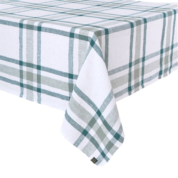 Nappe imprimée en lin 160 x 300 cm HAOMY