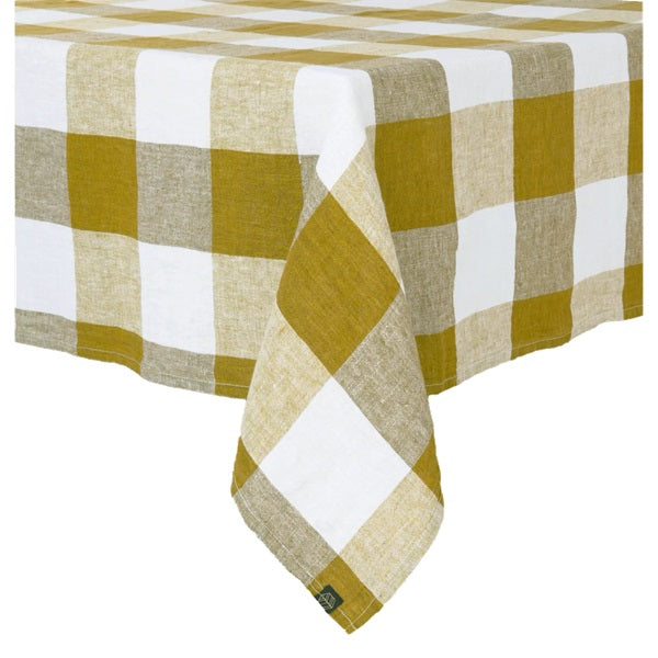 Nappe imprimée en lin 160 x 300 cm HAOMY
