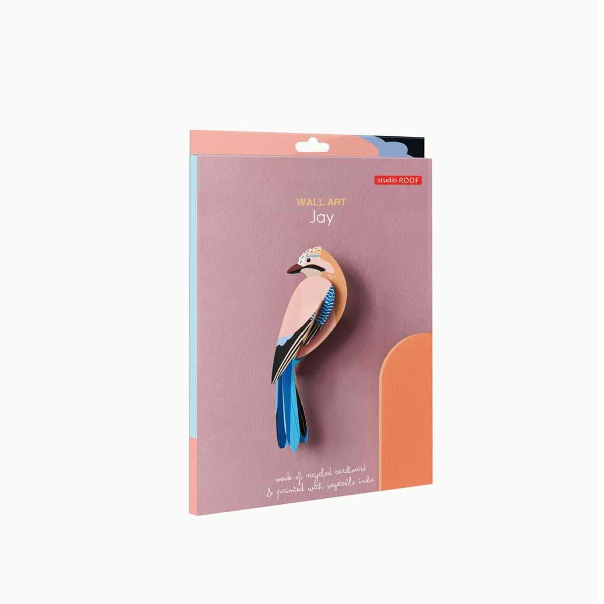 OISEAU STUDIO ROOF - LA PETITE BOITE JAUNE