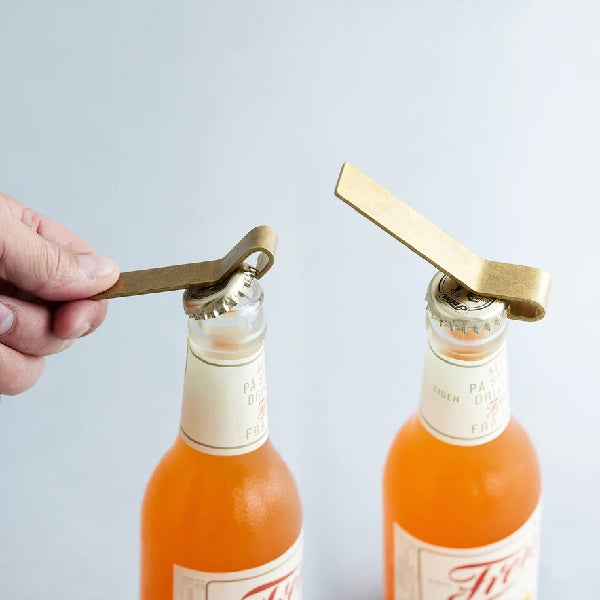 Ouvre bouteille - décapsuleur ULTRA DESIGN en laiton