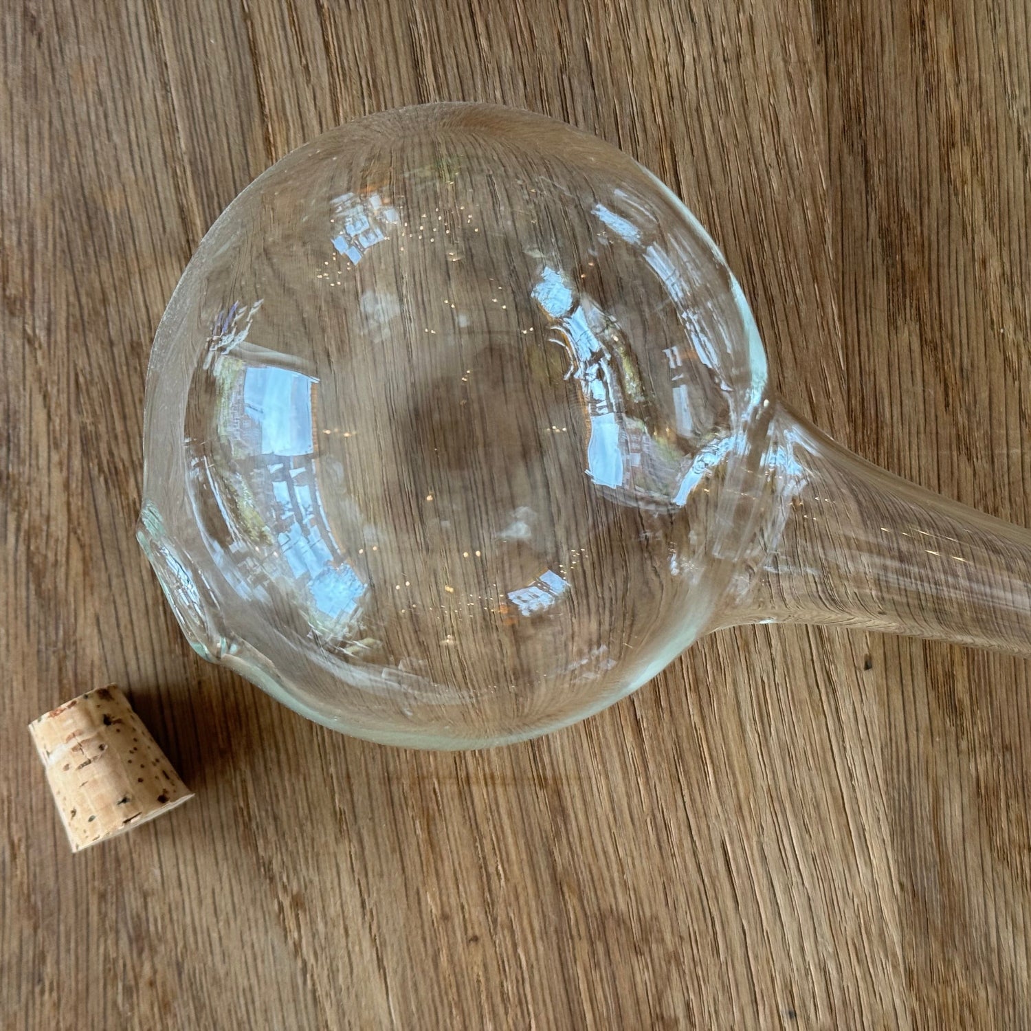 PIPETTE BOULE EN VERRE ARROSAGE PLANTE