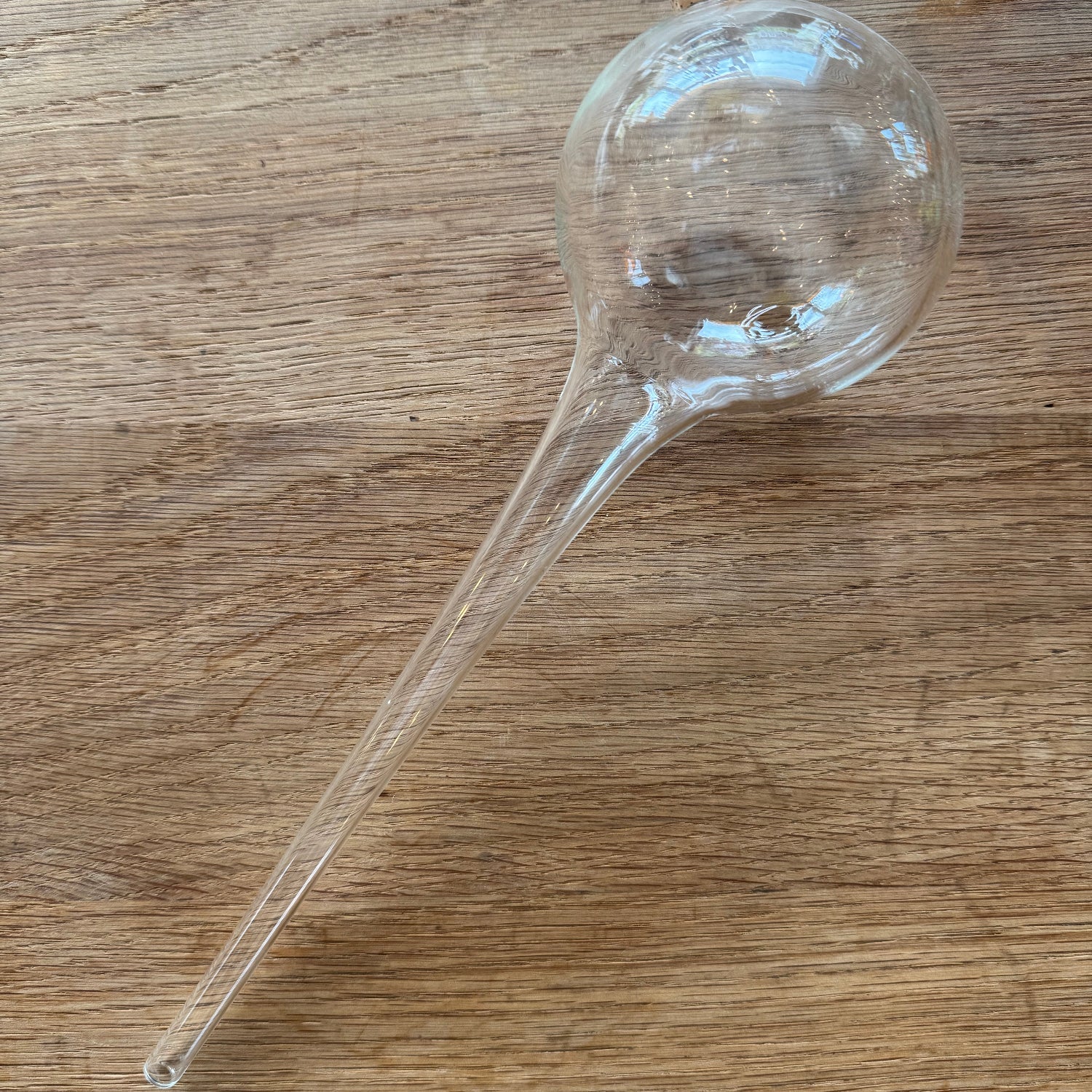 BOULE PIPETTE EN VERRE POUR ARROSAGE PLANTE