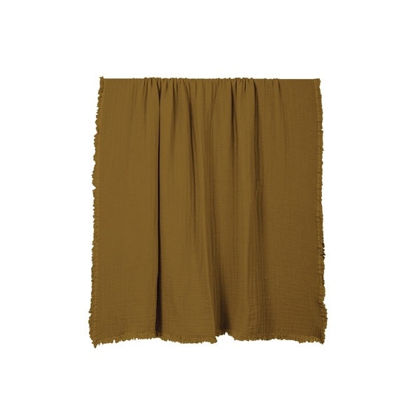 Plaid_vanly_de_Haomy_en_double_gaze_de_coton gold_-_LA_PETITE_BOITE_JAUNE