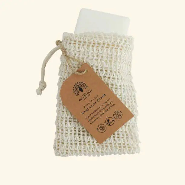 POCHETTE A SAVON ZERO DECHET - LAPETITE BOITE JAUNE