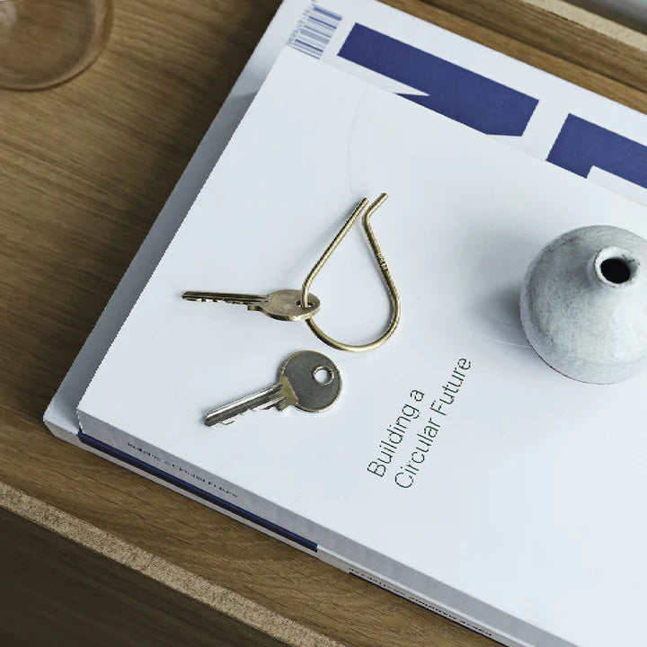 PORTE CLE MINIMALISTE DESIGN MOEBE - LA PETITE BOITE JAUNE