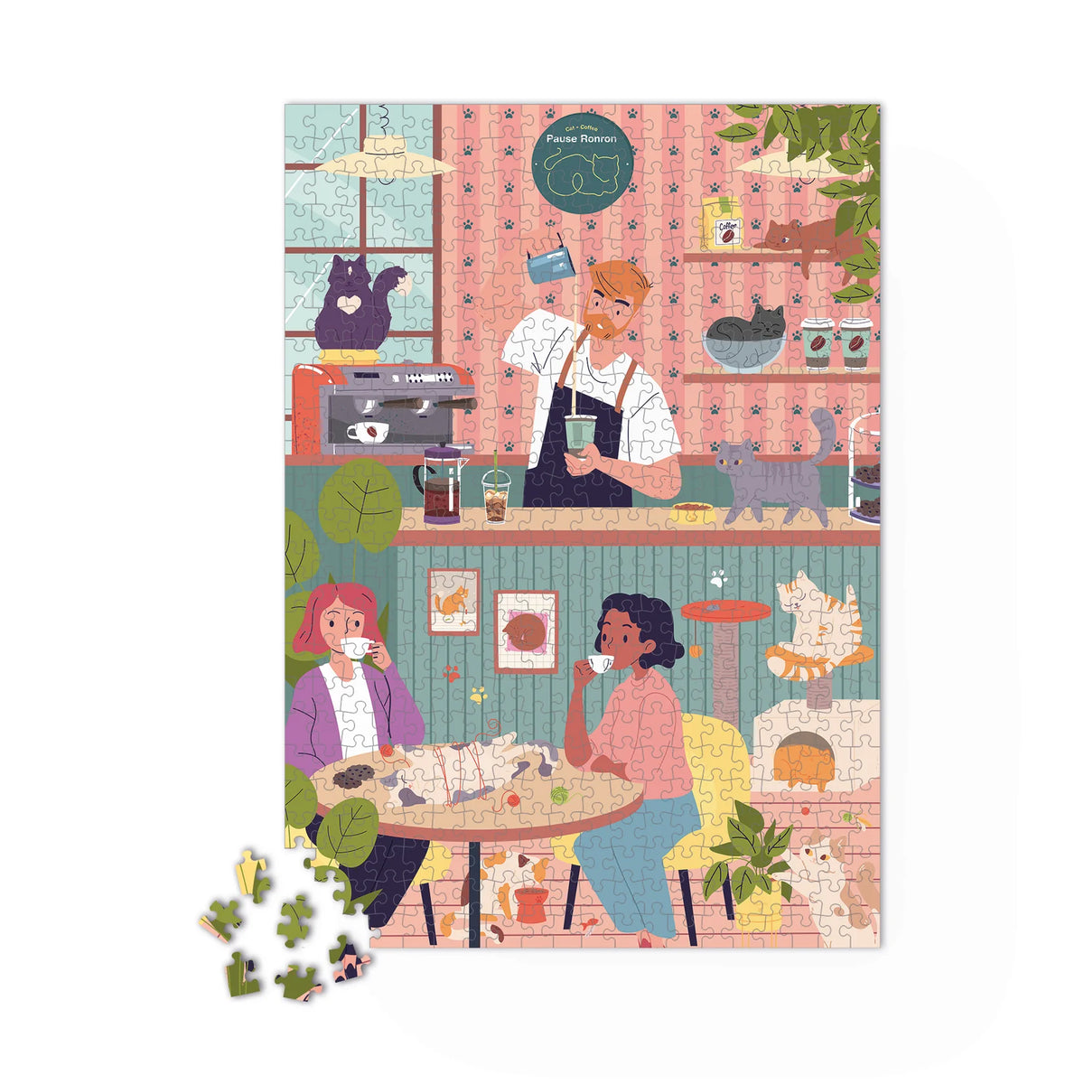 Puzzle 1000 pièces - Maison Joliette