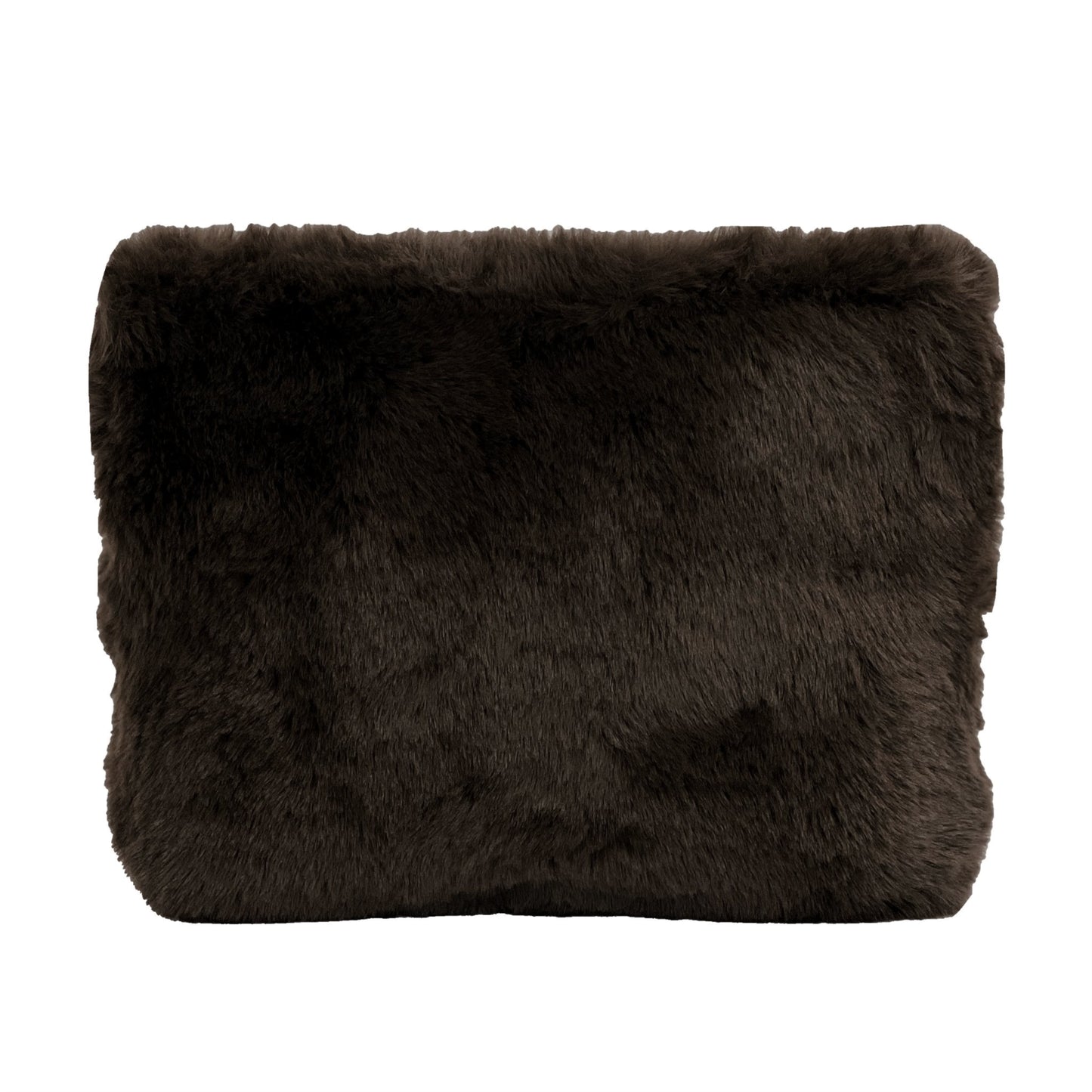 Pochette trousse toute douce en fourrure - Haomy