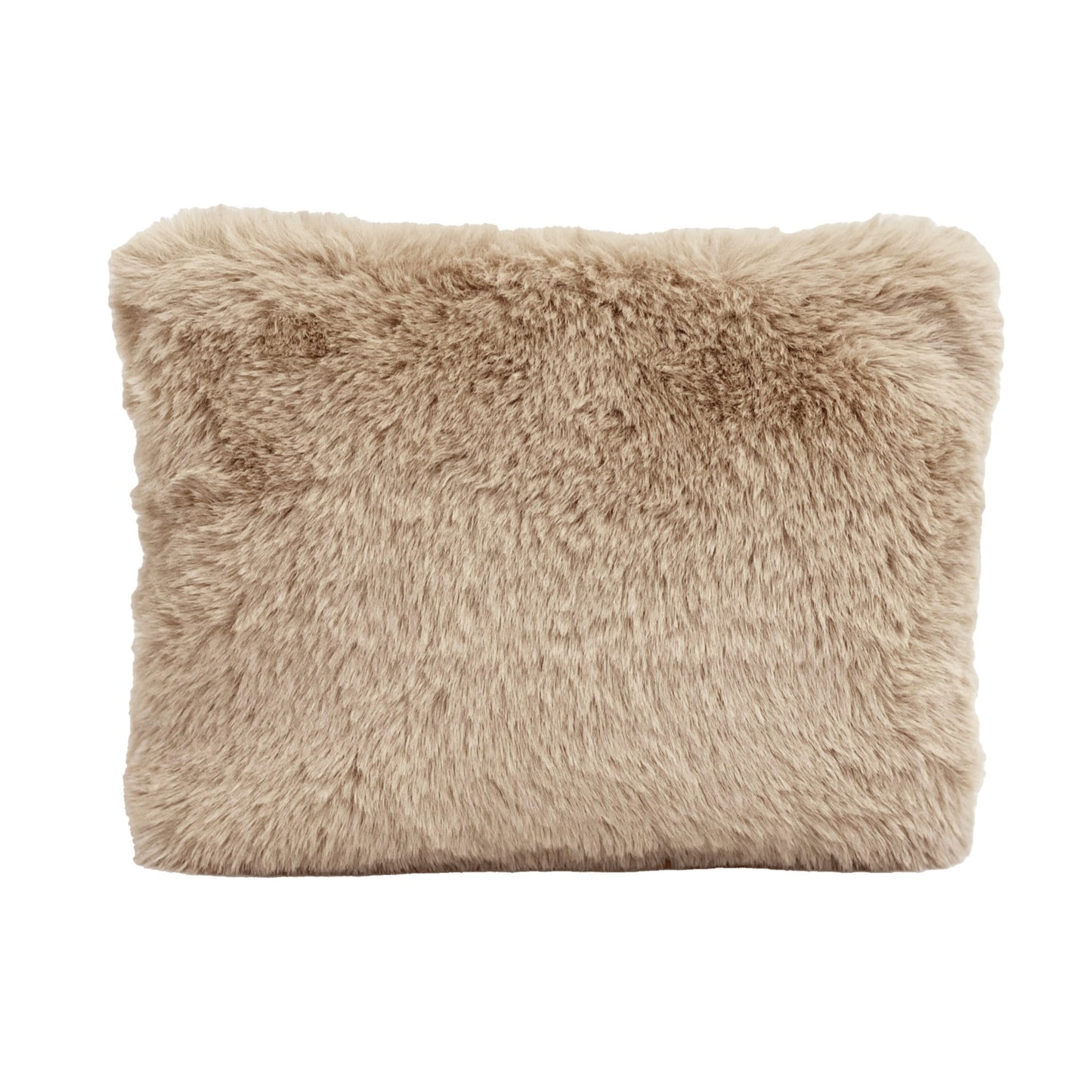 Pochette trousse toute douce en fourrure - Haomy