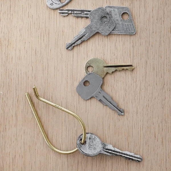 Porte clés ULTRA DESIGN en laiton