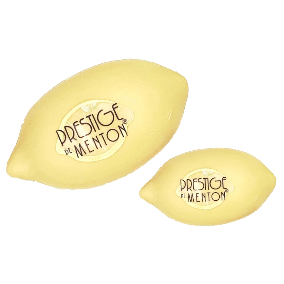 Savon citron jaune, à l'huile d'olive bio - Eau de Menton