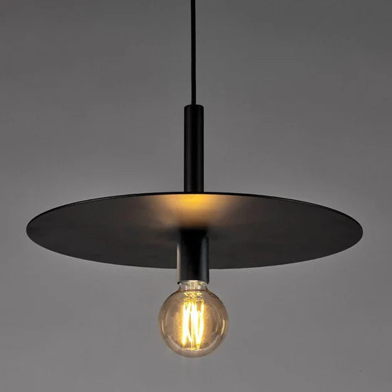 SUSPENSION EN METAL NOIR SERAX