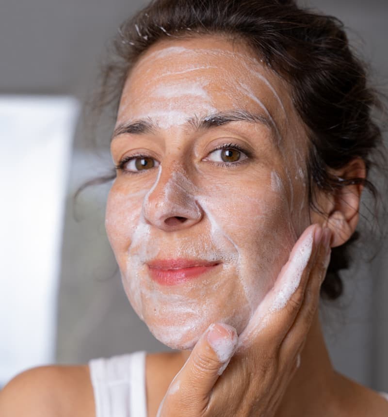 Savon masque au lait de chèvre - Malou et Marius