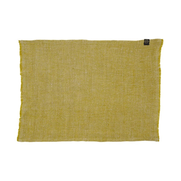 Set de table IMPRIME en lin 36 x 48 cm HAOMY