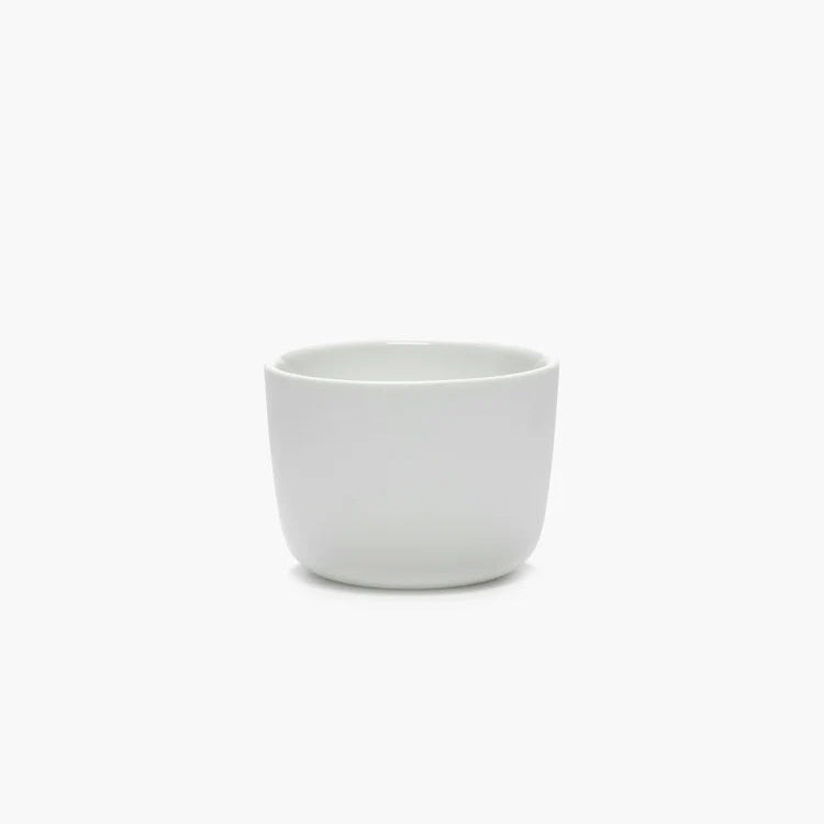 TASSE A CAFE BLANCHE BRILLANTE SERAX