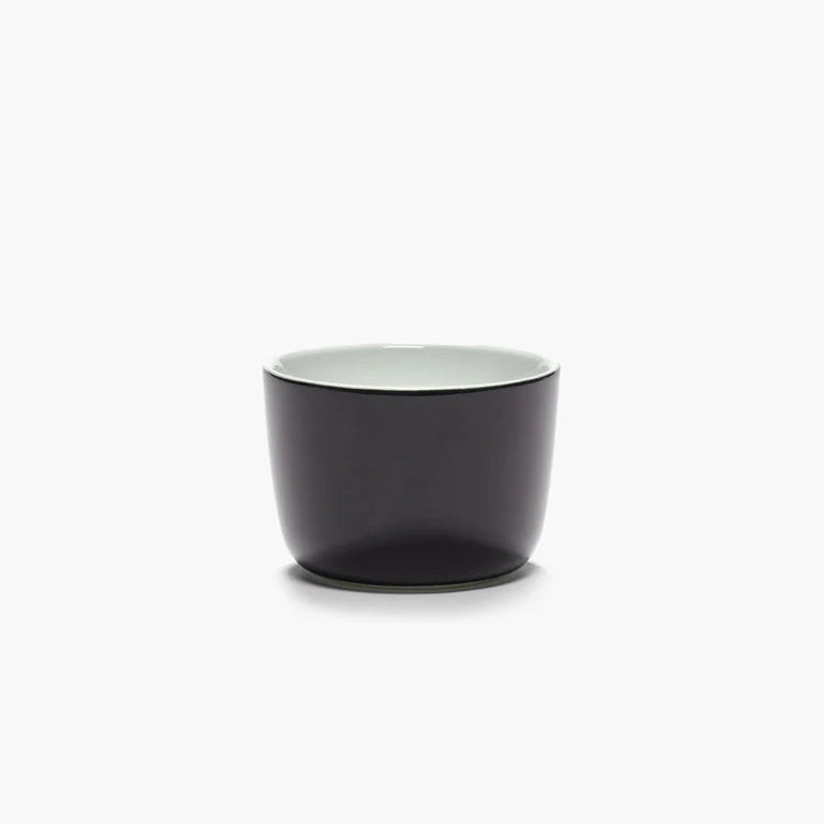 TASSE BRILLANTE NOIRE SERAX