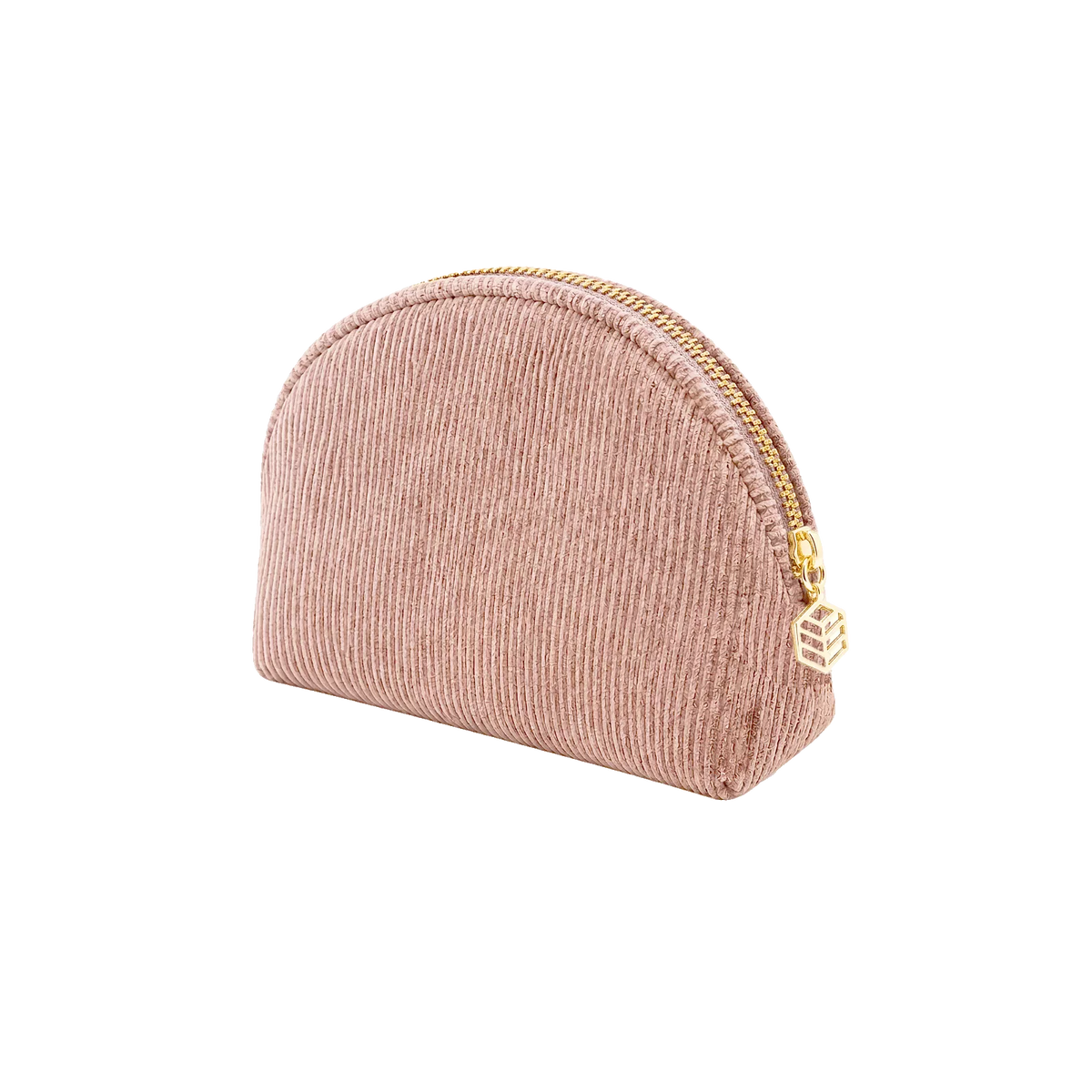 TROUSSE EN VELOURS HAMBOURG ROSE HAOMY - LA PETITE BOITE JAUNE