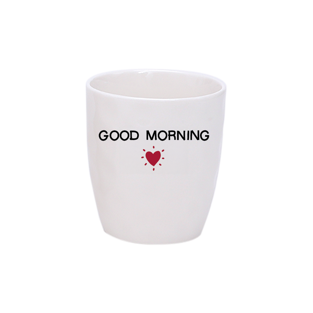 TassegobeletBLANCaveccoeuretmessage_GOOD MORNING-LAPETITEBOITEJAUNE