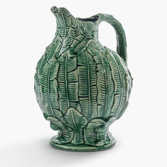 VASE CRUCHE PALM VERT SERAX - LA PETITE BOITE JAUNE