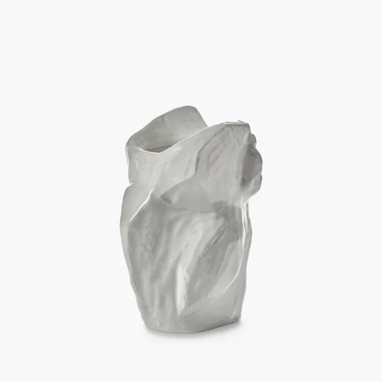 VASE HIBOU MARNI SERAX BLANC - LA PETITE BOITE JAUNE