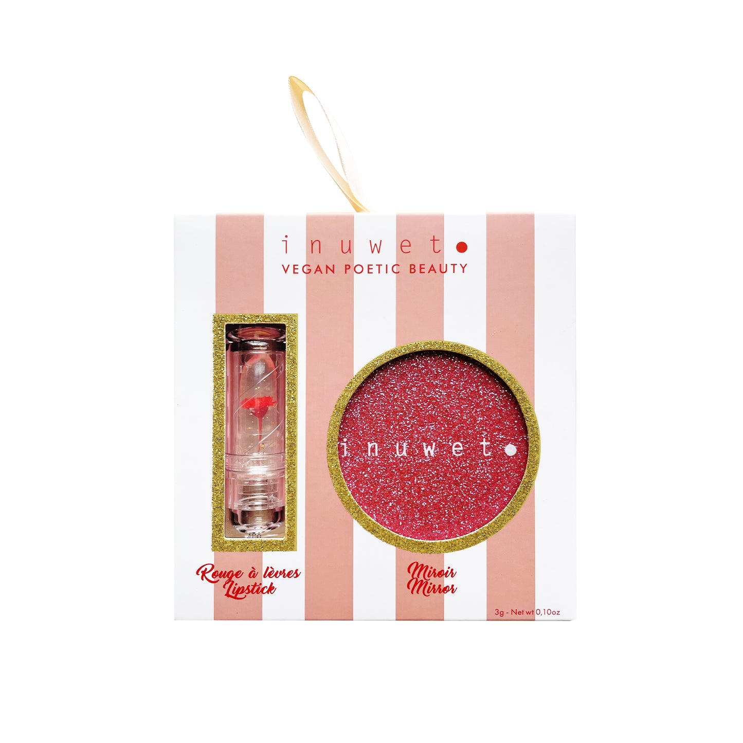 Mini coffret stars rose INUWET