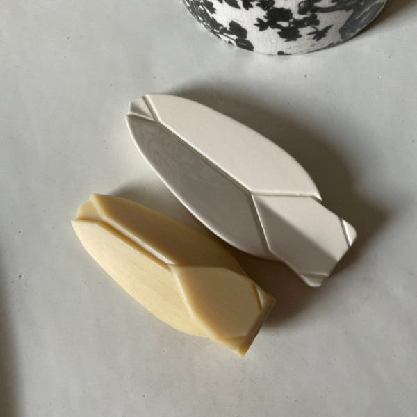 Coffret porte-savon Monochromic blanc