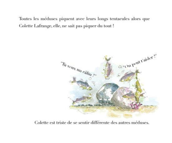 Détails conte Colette Lafrange