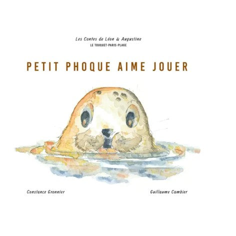 Conte Petit phoque aime jouer