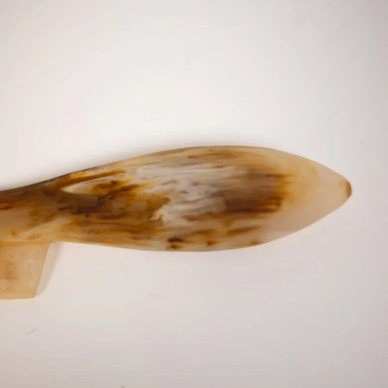 couteau de service en résine - LA PETITE BOITE JAUNE