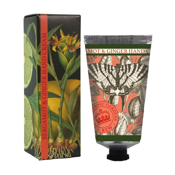 Crème pour les mains Bergamotte et Gingembre Royal Botanic Gardens