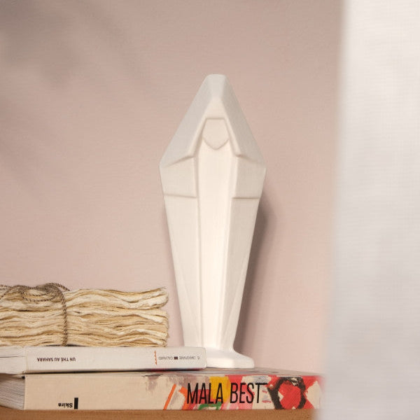 Statuette divine blanc