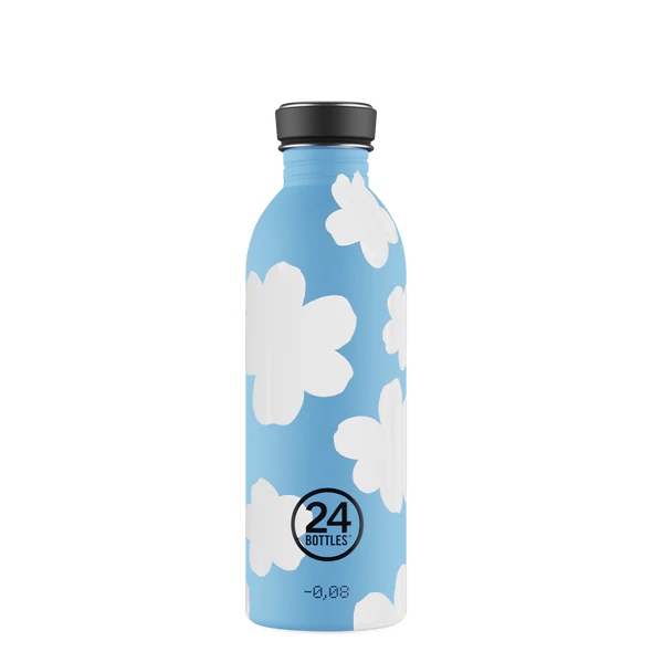 Gourde Urban 500 ml unie ou imprimée - 24Bottles
