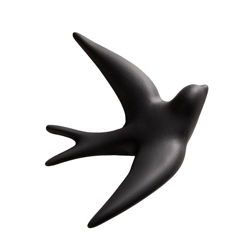 Hirondelle Monochromic noir