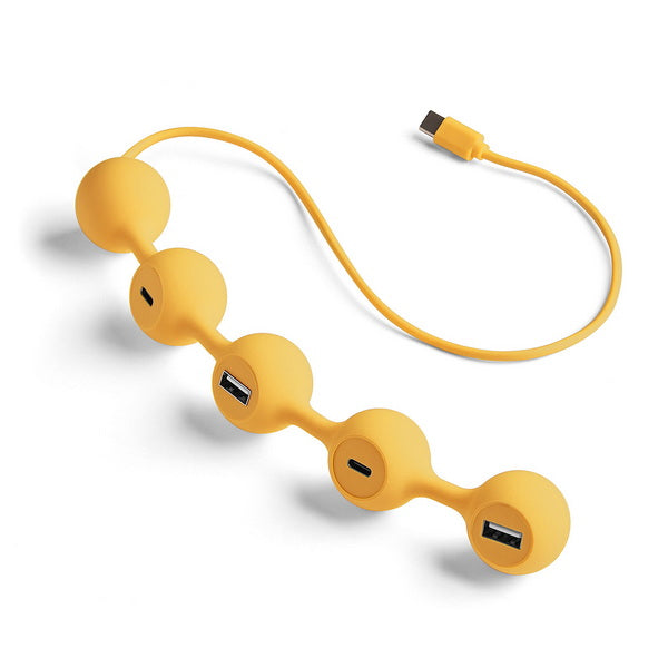Hub jaune