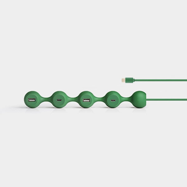 Hub vert