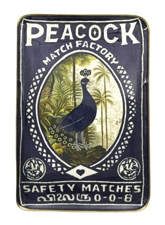 Plateau de réception XXL émaillé imprimé - Boncoeurs