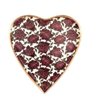 Plateau en forme de coeur - BONCOEURS