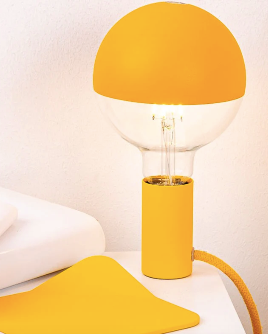 Lampe jaune