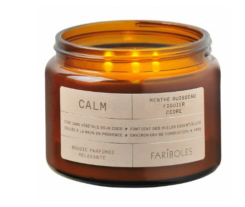 Bougie Parfumée 400 g 3 mèches