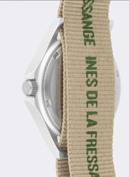 Montre Solaire Field de Inès de la Fressange et KELTON coloris Sable