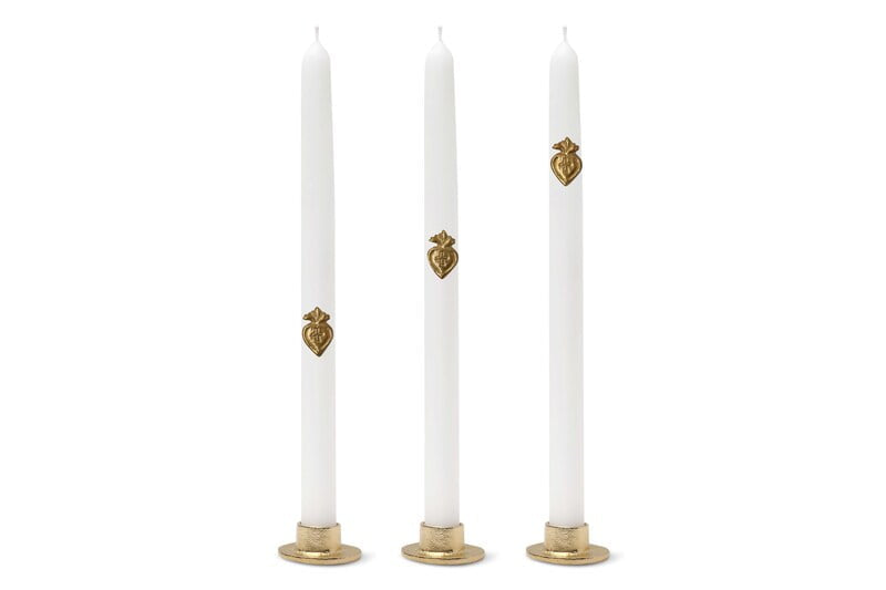 Bijoux de bougies décoratives