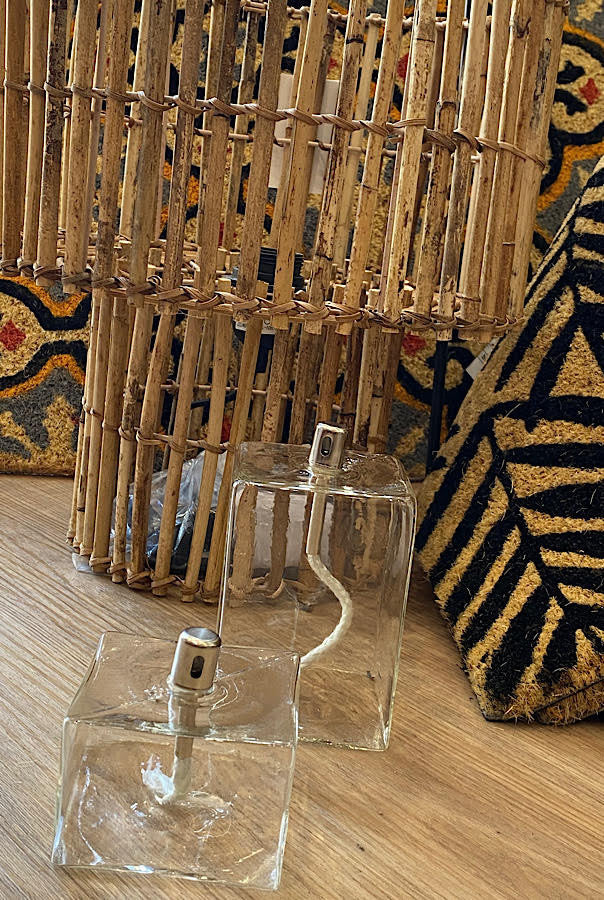 Lampe à Huile Cube M