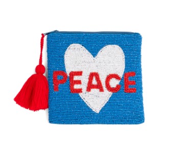 Pochette en perles - Taille M