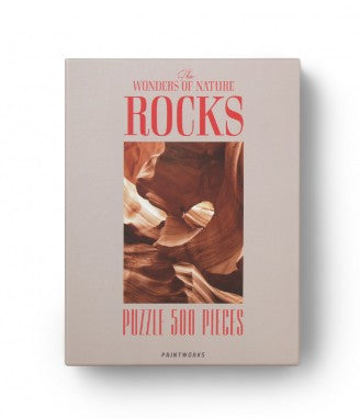 Puzzle 500 pièces avec paysages naturels extraordinaires