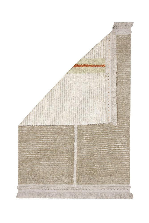 Tapis lavable REVERSIBLE DUETTO (140x200cm) de LORENA CANALS