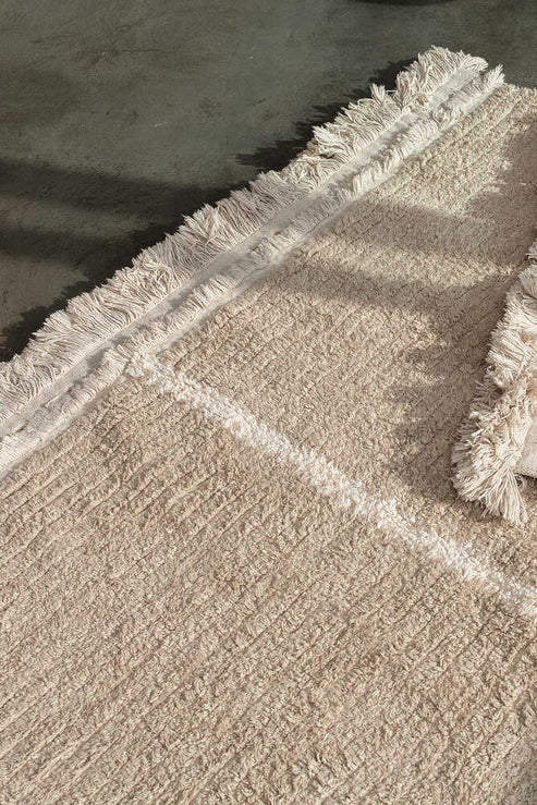 Tapis lavable REVERSIBLE DUETTO (140x200cm) de LORENA CANALS